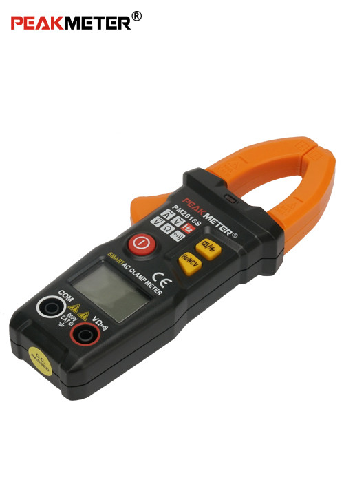China Digital Clamp Meter Multimeter With AC / DC Voltage , AC Current , Resistance , Frequency Detection wholesale