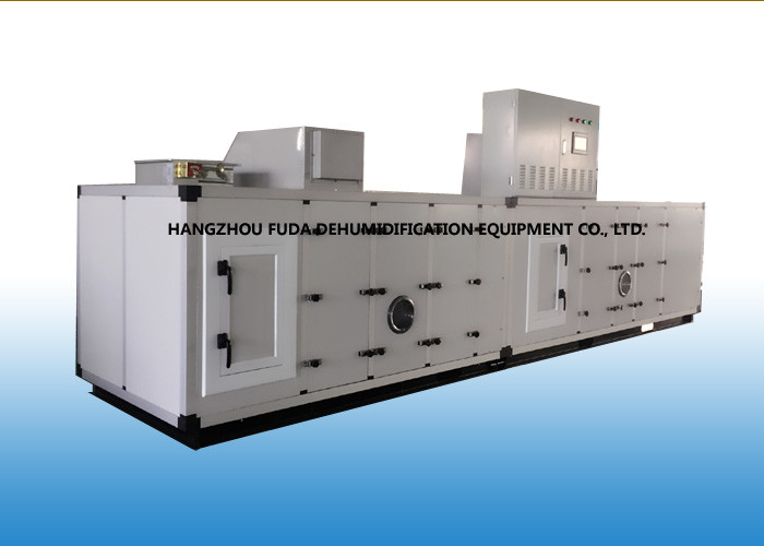 China Low Dew Point Industrial Air Dehumidification Units With Sweden Proflute Desiccant Rotor on sale