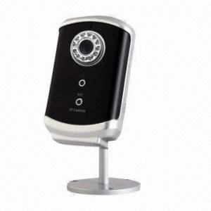 China Network IP camera, plug&play MPEG4 IP, with 3GPP/ISMA support, V202 wholesale