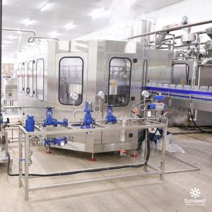 China Fresh Juice Filling Machine Plastic Bottle Beverage Filling Production Line wholesale