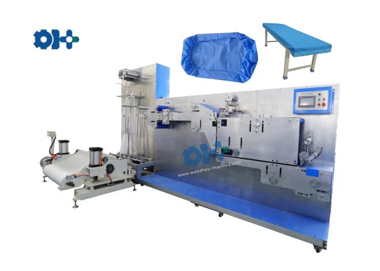 China Surgical Elastic Folding Drape SPA Bedsheet Disposable Bed Sheet Cover Machine wholesale