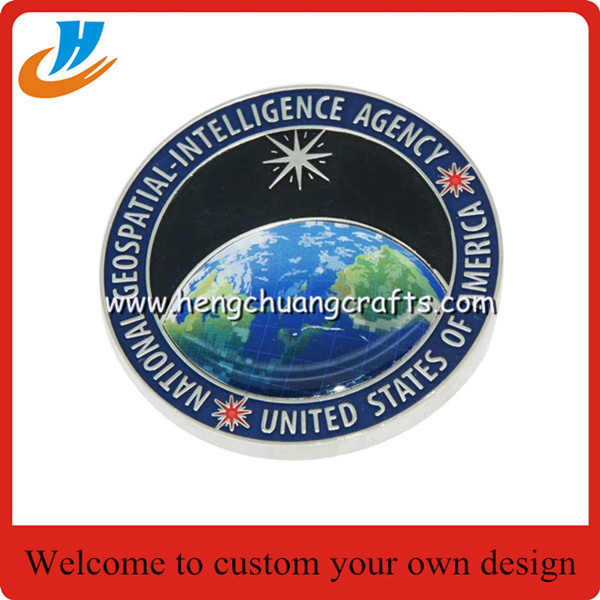 China US coins,metal challenge coins with custom coin design, 50mm of size coin is ok wholesale