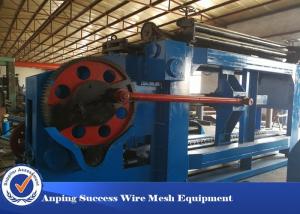 China Automatically 100x120mm Gabion Mesh Machine Gabion Making Machine wholesale