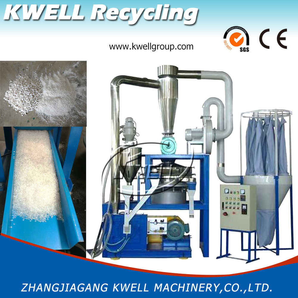 China Factory Sale Plastic PE,LDPE,LLDPE,PP,ABS,EVA,RUBBER,PA,PVC,PET Pulverizer, Milling Machine, Grinding Mill wholesale