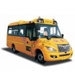 China 6.5m 80km/h School Yellow Shuttle Bus 24 - 32 Seats 115hp Diesel Power wholesale