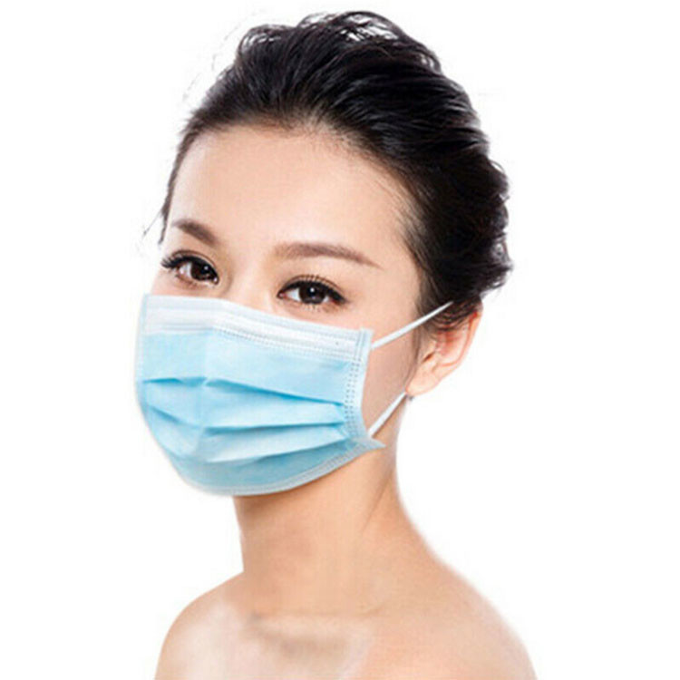 China Anti Viral 3 Ply Non Woven Face Mask Personal Care Earloop Procedure Masks wholesale