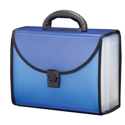China 30 Dividers Briefcase with Handle and Cloth Edge wholesale