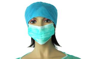 China FFP1 mask with valve face mask lab supply  Laboratory  Personal Hygiene wholesale