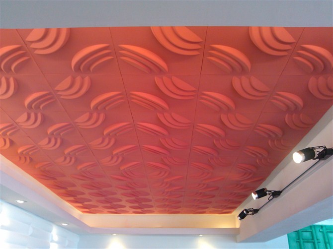 Buy cheap Embossed Home Wall Decor 3D Wall Background / Decorative Wall Paneling for KTV from wholesalers