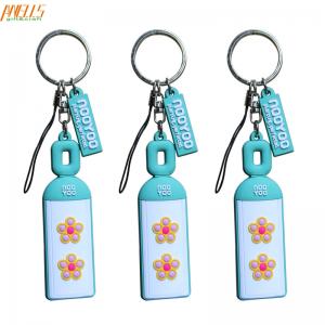 China Unique Personality PVC Key Chain Durable Thickness 1.5mm  - 4.0mm wholesale