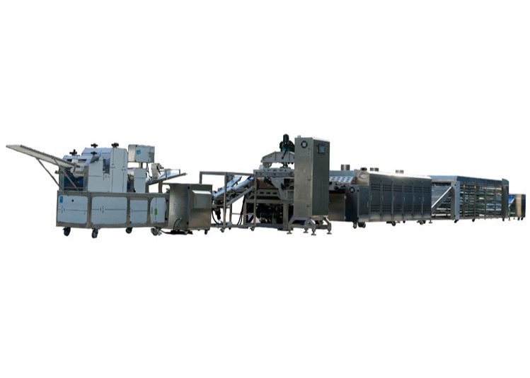 China High Output New Generation Non Stick  Belt Tortilla Wraps Press Industrial Production Line wholesale