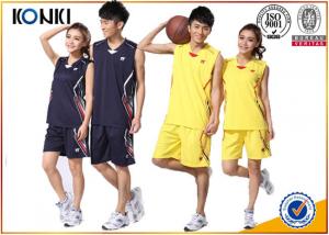 China Custom Youth Basketball Uniforms 100% Polyester Dry Fit Basketball Sportswear Jersey wholesale