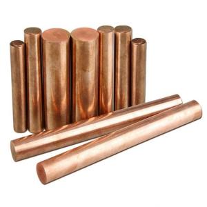 China 99.99% Pure Round Copper Bar Rod C12200 C18980 C15715 Edge Closing wholesale