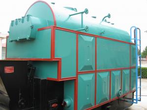 China Peerless Spiral Coal Fired Steam Boiler , 6 Ton Industrial Steam Boilers wholesale