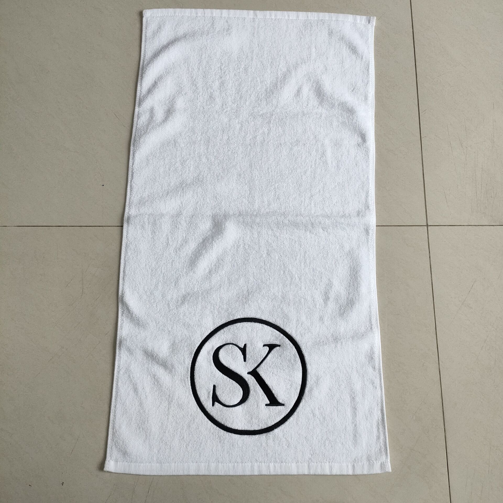 China wholesale best selling luxury beach towels bath 100% cotton custom designer embroidered white beach towel wholesale