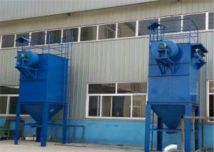 China Cupola Baghouse Dust Collector Low Pressure Pulse Bag Filter Single Machine wholesale