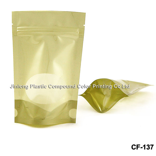 Stock Valve Coffee Packaging Bag Stand Up P