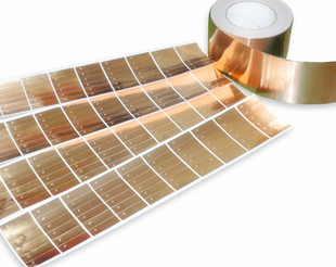 China Die-cutting Acrylic Conductive Adhesive Equivalent 3M1181 Copper Foil Tape wholesale