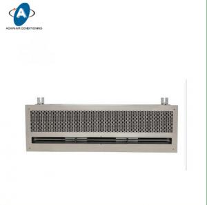 China Stainless Steel Warm Air Curtain Heaters Strong Airflow Window Mount wholesale