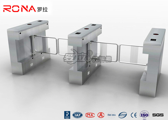 China Waterproof Swing Gate Turnstile SUS304 Access Control By Swiping Card RFID wholesale