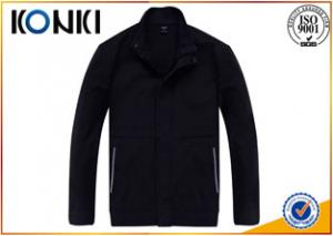 China Classical Design Black Uniform Jacket / Mens Black Uniform Pants wholesale