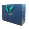 Buy cheap Custom Made with Logo Luxury Printed Paper Shopping Bags with Ribbon Handles from wholesalers