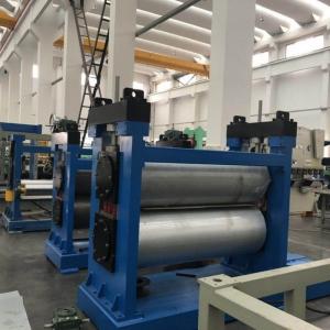 China Cr12 10-15m/Min Embossing Steel Sheet Roll Forming Equipment 1250mm Width wholesale