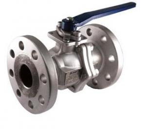 China Carbon Steel Ball Valve 2 Piece Full Port Ball Valve with Flanged Connections wholesale