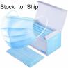 Buy cheap Blue Non Woven Fabric Face Mask , 3 Ply Surgical Face Mask OEM / ODM from wholesalers