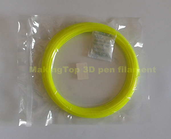 China 25 colors 1.75mm 3mm ABS PLA 3D pen filament wholesale