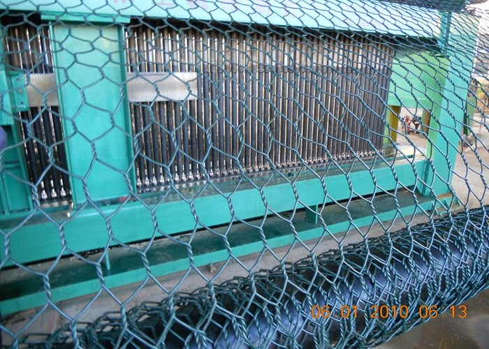 Buy cheap Full Automatic 4300mm Gabion Mesh Machine Produce 10x12 High Potency from wholesalers