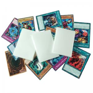 China Custom Clear Card Protection Sleeves For Various Board Game wholesale