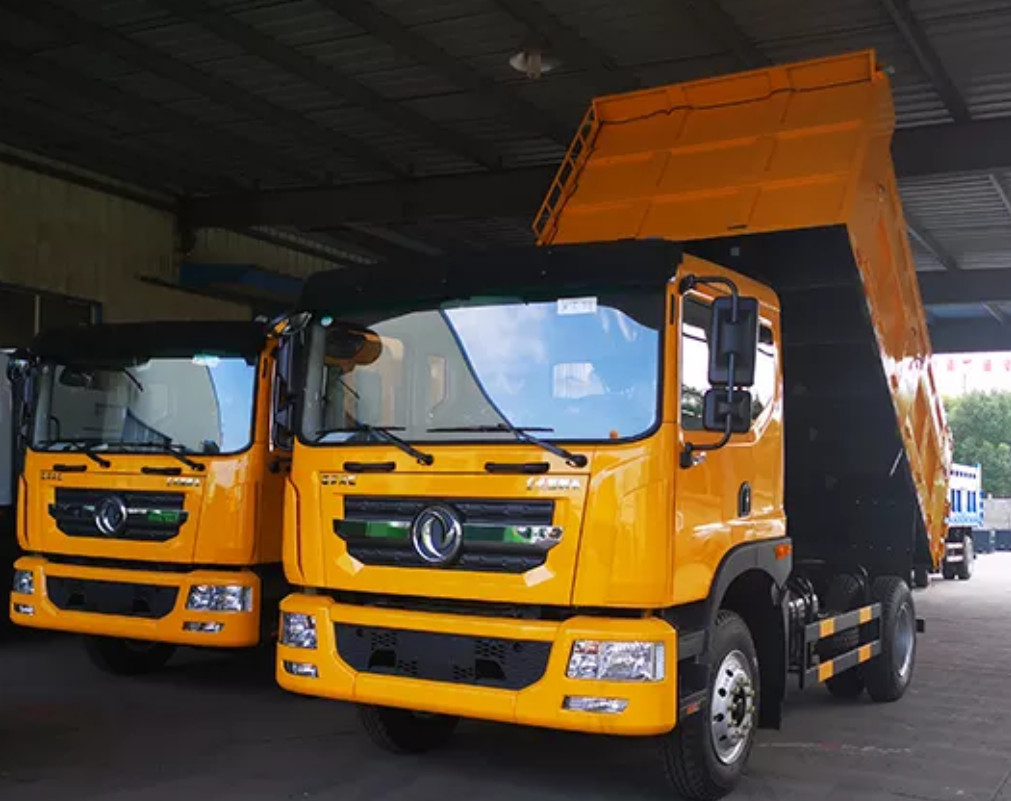 China 96kw 4x2 Single Cab Heavy Duty Dump Truck Manual Transmission wholesale