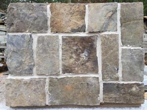 China Rusty Sandstone Wall Cladding,Natural Sandstone Wall Tiles,Rust Stacked Stone,Sandstone Retaining Wall Stone wholesale