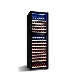 China 170 Bottles 450L 140w Commercial Wine Display Cooler wholesale