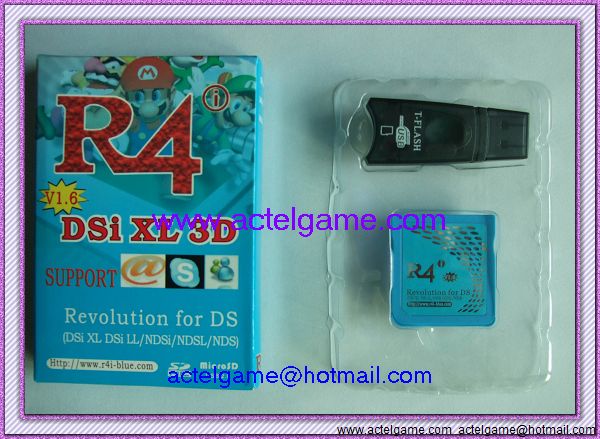 LL 3DS NDSixl NDSi NDSL of actelgame2