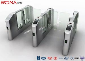 China Electronic Turnstile RFID Pedestrian Barrier Gate , Turnstile Security Systems wholesale