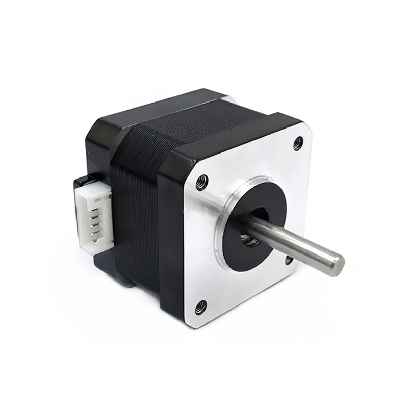 China 42BYGH34 1304B 1.8 Degree 42 Dual Shaft Stepper Motor height 34mm wholesale