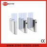 Buy cheap 304 stainless steel access control system full height sliding turnstile gate from wholesalers