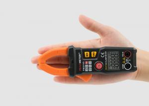 China Mini Size AC Digital Clamp Meter Multimeter Handheld High Precision For Industrial Use wholesale