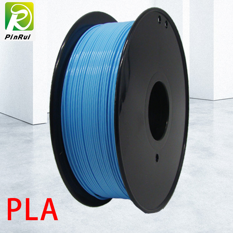 China PLA Filament 1.75mm Shiny Smooth Printed For 3D Printer 1kg/Roll wholesale