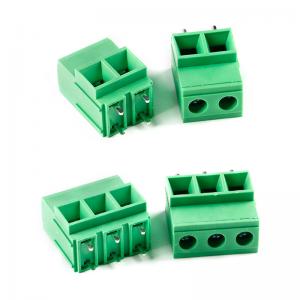 China 10.16mm / 0.25" PCB Screw Terminal Blocks Connector 300V 57A wholesale