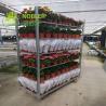 Buy cheap 1900mm Powder Coated Steel Danish Cart Flower CC Racks from wholesalers