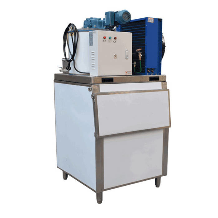 China 2.24KW R404a Undercounter Flake Ice Machine For Fresh Water wholesale