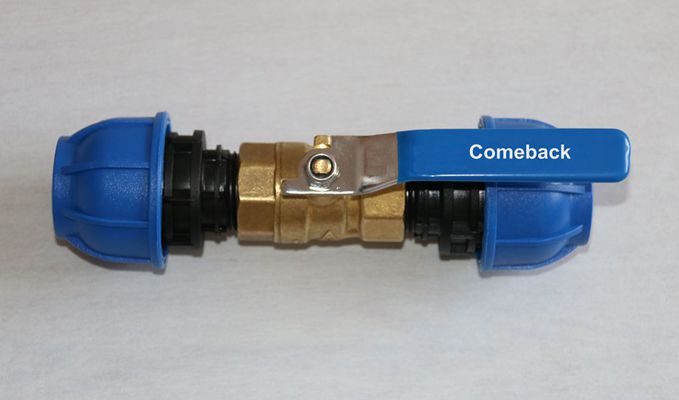 China CONTROL OFF-ON BY BALL VALVE wholesale