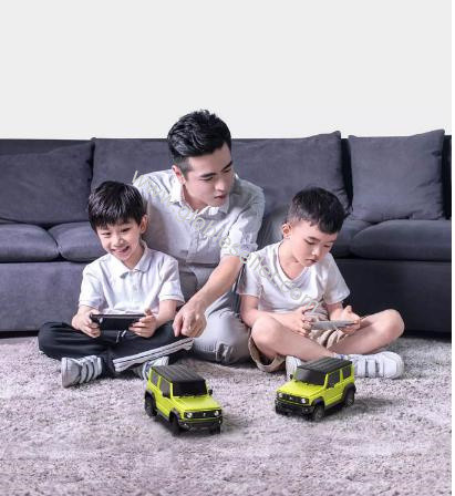 China Cxfhgy  Suzuki Jimni intelligent remote control four-wheel drive electric car module charging motor racing children's to wholesale