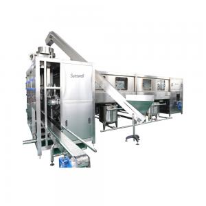 China SUS316L 2000BPH Hot Sauce Bottle Filling Machine With automatic decapper wholesale