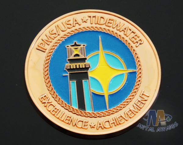 Quality Iron Die Strucking Custom Challenge Coins Promotional Items Cut Edge for sale