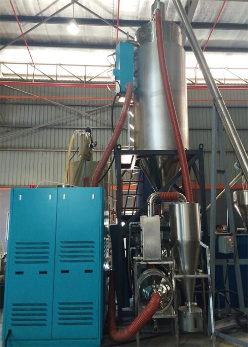 China PET Twin Tower Industrial Desiccant Dehumidifier With Dew Point on sale