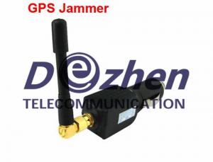 China Car GPS Signal Jammer 100mA PLL Synthesized Signal Source 10- 20 Meters Coverage wholesale